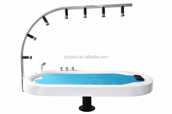 Ευρωπαϊκός νέος πίνακας ντους Vichy ύφους Frameless γύρω από το δίσκο