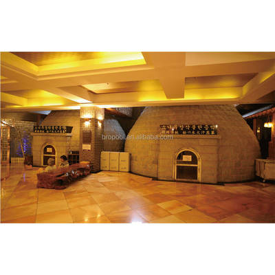 Ξηρός ατμού Sauna τύπος θέρμανσης Korean Bath Spa Jjimjibang λουτρών ηλεκτρικός
