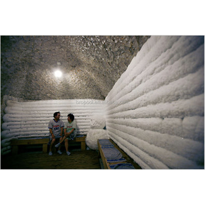 Ξηρός ατμού Sauna τύπος θέρμανσης Korean Bath Spa Jjimjibang λουτρών ηλεκτρικός