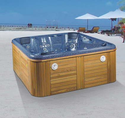 Ατελείωτοι υπαίθριοι 7 άνθρωποι Large Swimming Prefab Spa λιμνών διπλασιάζουν το φιλτράροντας σύστημα