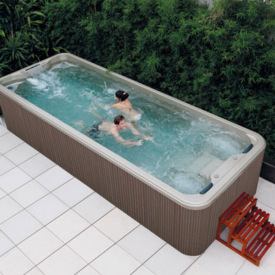 Freestanding Prefab SPA υπαίθρια ανωτέρω επίγεια λίμνη μασάζ δινών σκαφών λιμνών καυτή