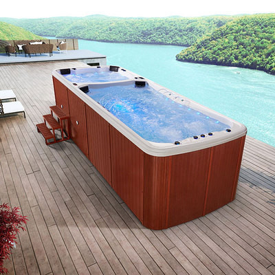 Freestanding Prefab SPA υπαίθρια ανωτέρω επίγεια λίμνη μασάζ δινών σκαφών λιμνών καυτή