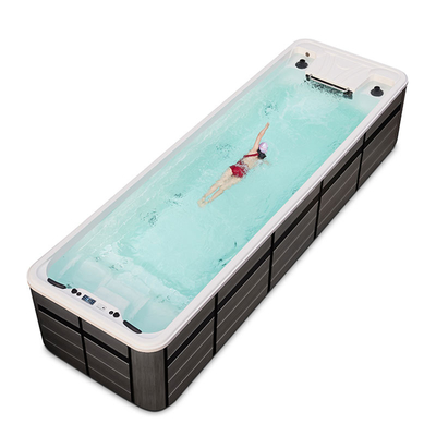 Freestanding Prefab SPA υπαίθρια ανωτέρω επίγεια λίμνη μασάζ δινών σκαφών λιμνών καυτή