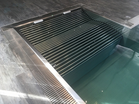Η όμορφη Hydromassage κήπων μετάλλων λίμνη inground πλαισίων μορφωματική κολυμπά τη λίμνη πολυτέλειας 12x24 Inground SPA