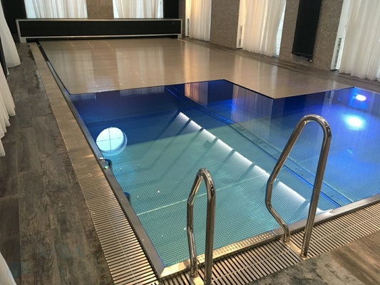 Η όμορφη Hydromassage κήπων μετάλλων λίμνη inground πλαισίων μορφωματική κολυμπά τη λίμνη πολυτέλειας 12x24 Inground SPA