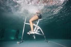 Αρχικό ποδήλατο Aqua Hydrorider ποδηλάτων λιμνών εργοστασίων υποβρύχιο