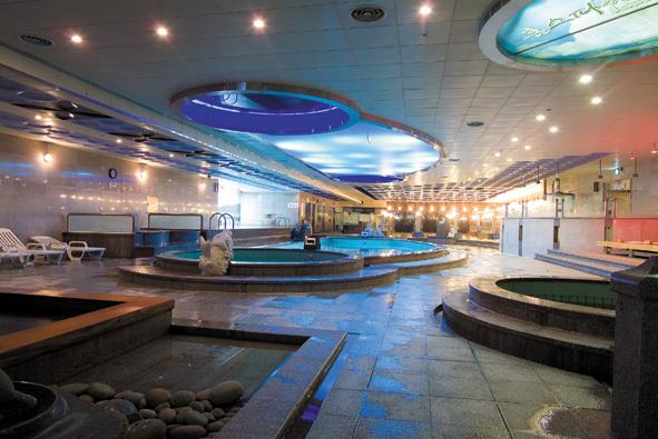 Λουτρό της Κορέας sauna spa Jjimjibang